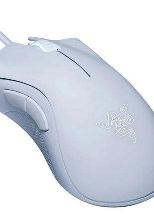 Мишка razer deathadder essential usb white