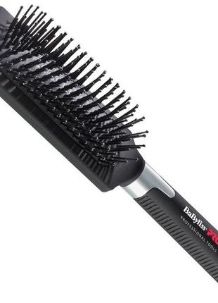 Babyliss pro щітка babyliss плоска широка нейлон 9 рядів (babn...