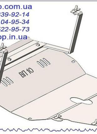 Защита двигателя skoda fabia (2007-)(защита двигателя шкода фабия) автопрыстрий
