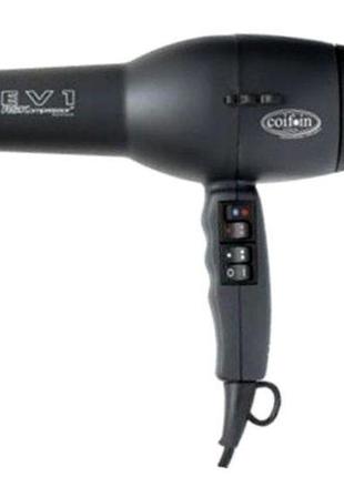 Coifin фен coifin ev1 без іонізації 2300w чорний (coiev1blk)