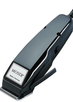 Moser машинка для стрижки тварин moser 1400 мережева чорна (14...