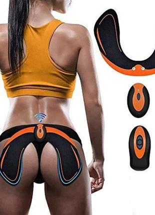 Миостимулятор тренажер для ягодиц и бедер hips trainer ems электростимулятор для подтягивания мышц clk