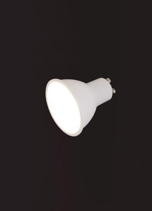 Світлодіодна лампа led g10 7w nw mr16 v-dim4 фото