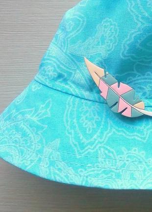 Панамка "мятные огурцы"