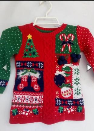 Новогоднее платье, туника.