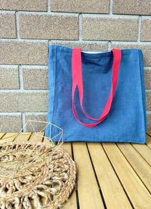 Сумка тоут , вишита сумка , килимова вишивка, стильна сумка , фіолетові квіти, подарунок коханій8 фото