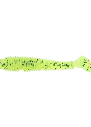 Силікон kalipso frizzle fat shad 3.8" (6шт) 300 cpp