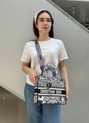 Женская сумка через плечо диор стильная сумка dior, на каждый день9 фото