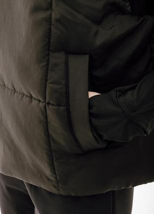 Женская жилетка clsc vest черный s (7dfb7679-010 s)3 фото