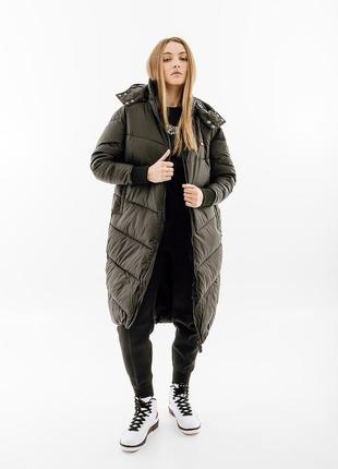 Женская куртка ellesse cortese padded jacket черный 2xs (7dsgt19177-011 2xs)4 фото