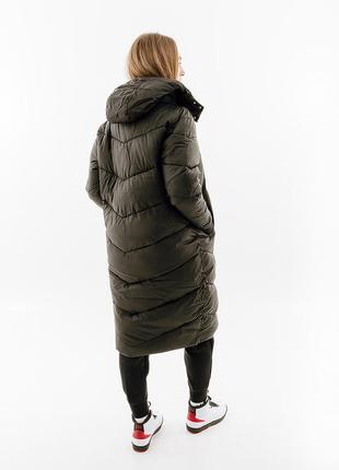 Женская куртка ellesse cortese padded jacket черный 2xs (7dsgt19177-011 2xs)5 фото