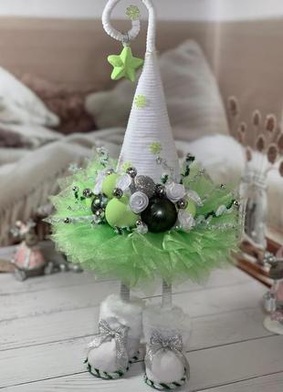 Новогодний сувенир ёлочка-волшебница