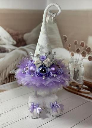 Новогодний сувенир елочка - волшебница