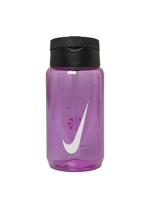 Бутылка спортивная nike tr renew recharge straw bottle 16 oz розовый уни 473 мл n.100.7640.644.16