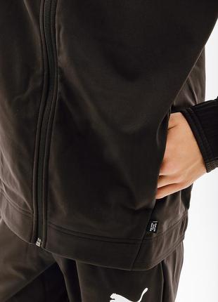 Мужской спортивный костюм puma poly suit черный m (7d67596701 m)3 фото