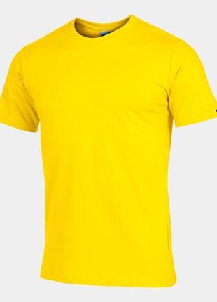 Футболка мужская joma desert short sleeve t-shirt желтый l 101739.900 l1 фото