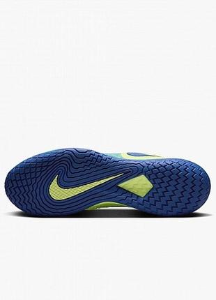 Мужские кроссовки для тенниса nike zoom vapor cage 4 rafa желтый 44 (dd1579-700 44)6 фото