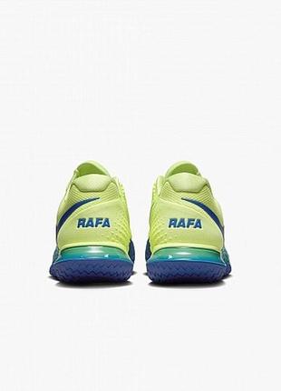 Мужские кроссовки для тенниса nike zoom vapor cage 4 rafa желтый 44 (dd1579-700 44)5 фото