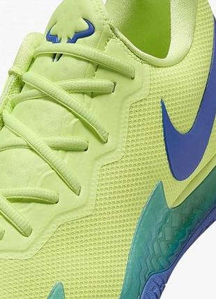 Мужские кроссовки для тенниса nike zoom vapor cage 4 rafa желтый 44 (dd1579-700 44)7 фото