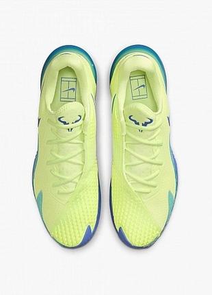 Мужские кроссовки для тенниса nike zoom vapor cage 4 rafa желтый 44 (dd1579-700 44)3 фото