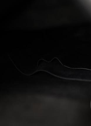 Большой кожаный рюкзак roll top из натуральной кожи