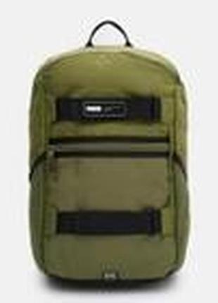 Рюкзак puma deck backpack 22l зелений уні 30x18x46 см (079191-11)1 фото