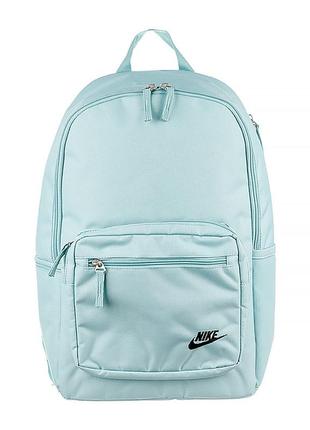 Рюкзак nike nk heritage eugene bkpk бирюзовый one size (7ddb3300-309 one size)1 фото