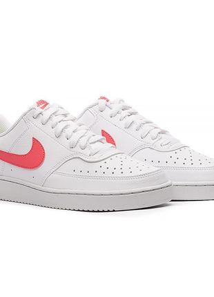 Женские кроссовки nike court vision lo nn белый 40 (7ddr9885-101 40)3 фото