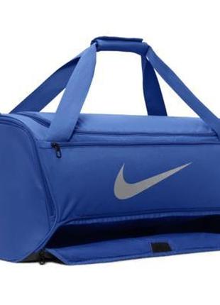 Сумка nike nk brsla m duff - 9.5 60l синій 64x30x30 см (dh7710-480)5 фото