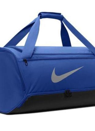 Сумка nike nk brsla m duff - 9.5 60l синий 64x30x30 см (dh7710-480)2 фото