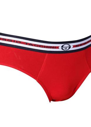 Труси-сліпи sergio tacchini sli slip ga 1-pack 6 red 30891113-2