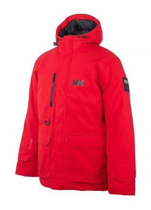 Чоловіча куртка helly hansen urb lab down parka червоний m (53851-162 m)