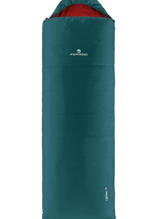 Спальный мешок ferrino lightec 700 sq/+20°c green left (86154nvvs)