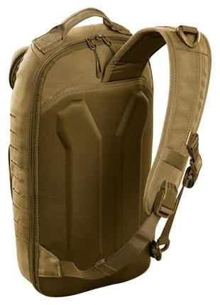 Рюкзак тактический highlander stoirm gearslinger 12l coyote tan (tt189-ct)2 фото