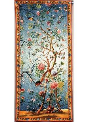 Гобеленова картина в рамі весняний розквіт flanders tapestries...2 фото