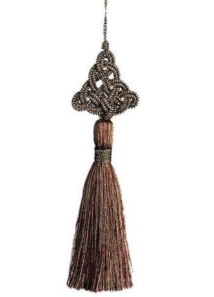 Маленький пензлик luxury 2 key tassels