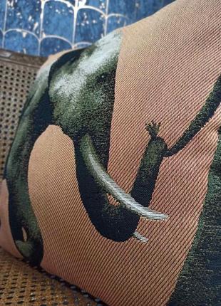 Подушка гобеленова art de lys парад слонів 50х503 фото
