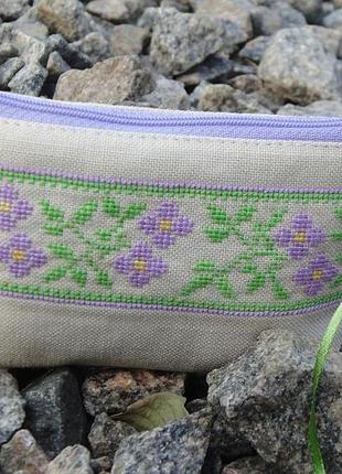Вышитые косметички 2