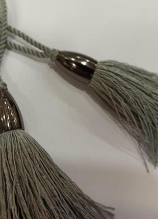 Key tassels minos ebony