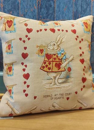 Подушка закоханий кролик