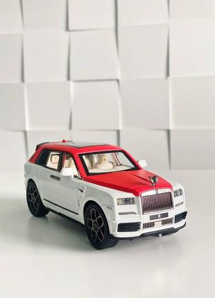 Машинка металева rolls royce cullinan 1:22