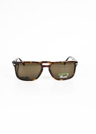 Окуляри чоловічі сонцезахисні persol 3273-s 24/57 оригінал hand made in italy поляризаційні