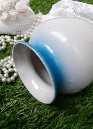 1950-е!🌸 артикль ручек арт-нево-режимость антикварная вазочка срс фарфоровая из деколь...