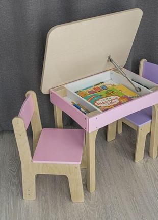 Детский столик и стульчик, детский стол и стульчик3 фото