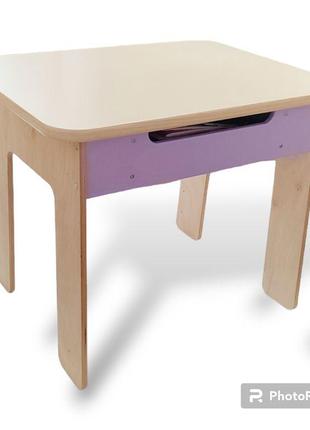 Детский столик и стульчик4 фото