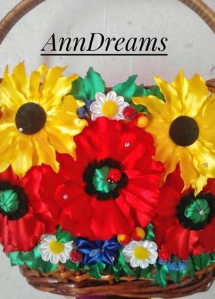 Декор пасхальной корзины