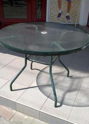 Продам новий скляний стіл з ударостійкого гартованого скла