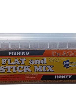 Flat stick mix honey 1 уп 300 г мед