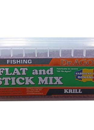 Flat stick mix krill 1 уп 300 г криль1 фото