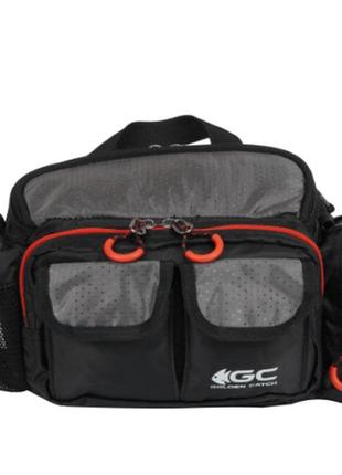 Сумка спінінгіста gc hip bag поясна